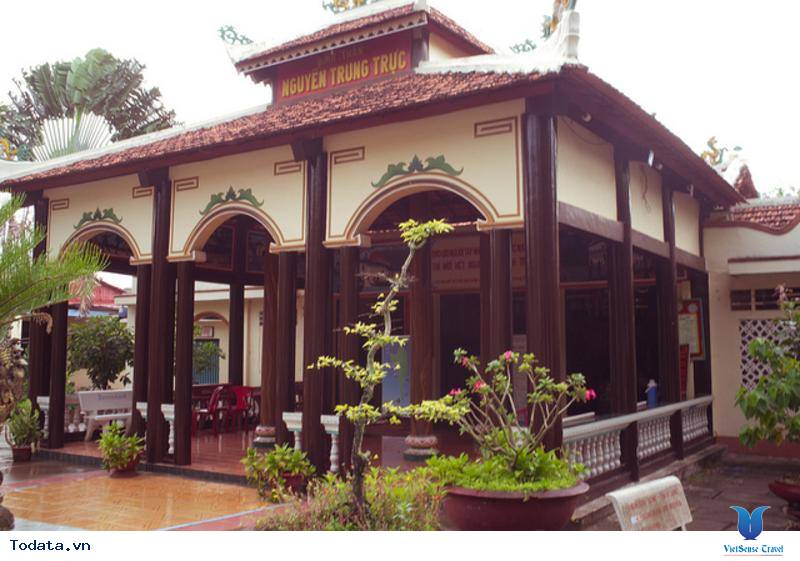 Đền thời nguyễn trung trực